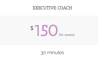 Executive Coaching -  Single Session